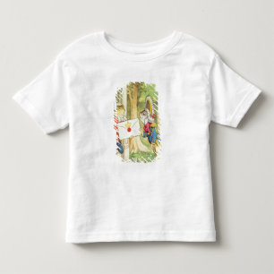 Fish-Footman Uitnodiging tot een Kinder Shirts