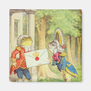 Fish-Footman Uitnodiging tot een Magneet