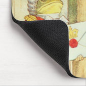 Fish-Footman Uitnodiging tot een Muismat (Hoek)