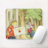 Fish-Footman Uitnodiging tot een Muismat (Met muis)