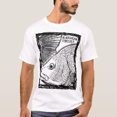 Fish Forever EYES : BLACK BREAM T-shirt (Voorkant)