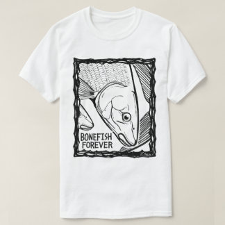 Fish Forever EYES : BONEFISH T-shirt