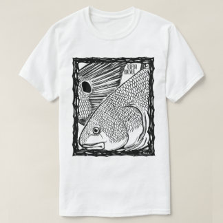 Fish Forever EYES : REDFISH T-shirt