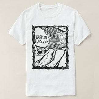 Fish Forever EYES :TARPON T-shirt