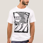 Fish Forever EYES :TARPON T-shirt (Voorkant)