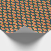 Fish Frenzy: naadloos ontwerp Cadeaupapier (Hoek)