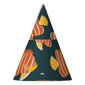 Fish Frenzy: naadloos ontwerp Feesthoedjes (Links)