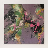 Fish Fry Acryl Giet Canvas Schilderij Legpuzzel (Horizontaal)