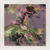 Fish Fry Acryl Giet Canvas Schilderij Legpuzzel (Verticaal)