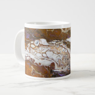Fish Fry - Acryl Pour ontworpen voor een mok. Grote Koffiekop