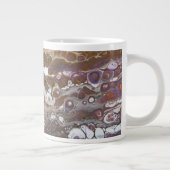 Fish Fry - Acryl Pour ontworpen voor een mok. Grote Koffiekop (Rechts)