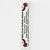 Fish Fry Event of Fundraiser School Banner (Verticaal)