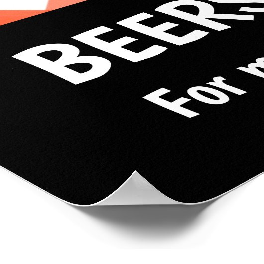 FISH fry Fondsenwerving PTO PTA Kerk Banner Poster (Hoek)