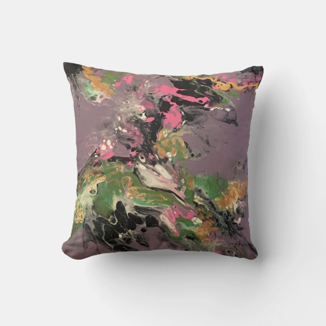 Fish Fry gooi kussen (Voorkant)