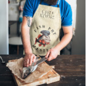 Fish Fry Master met NAAM Schort