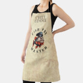 Fish Fry Master met NAAM Schort (Insitu)