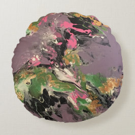 Fish Fry Rond Kussen