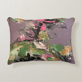 Fish Fry Rond Kussen