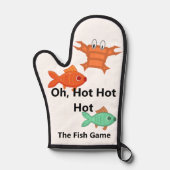 Fish Game Oven Mitt Ovenwant (Voorkant)