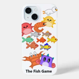 Fish Game Telefoonhoes iPhone 15 Case