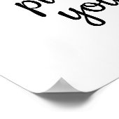 Fish Gender Reveal - Please wear your guess Poster (Hoek)