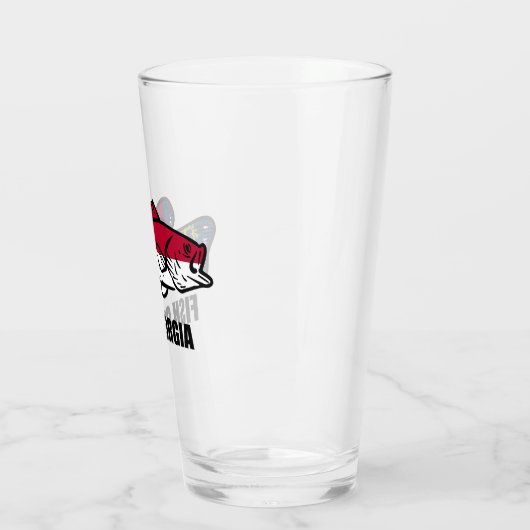 Fish Georgia Glas (Links)