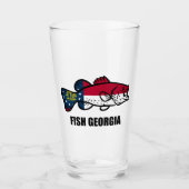 Fish Georgia Glas (Voorkant)