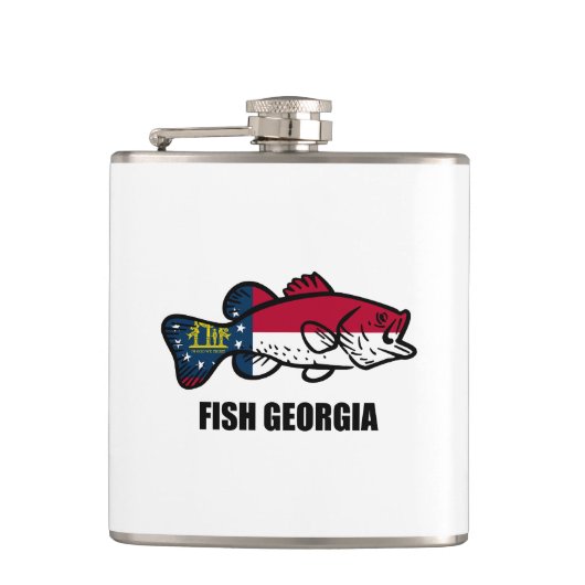 Fish Georgia Heupfles (Voorkant)