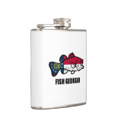 Fish Georgia Heupfles (Rechts)