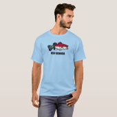 Fish Georgia T-shirt (Voorkant volledig)