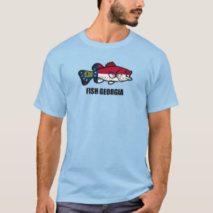 Fish Georgia T-shirt
