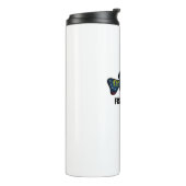 Fish Georgia Thermosbeker (Gedraaid links)