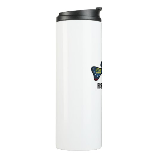 Fish Georgia Thermosbeker (Gedraaid links)