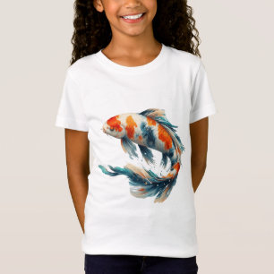 Fish Girl T-shirts Design 2024