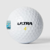 Fish Golf Ball Golfballen (Logo)