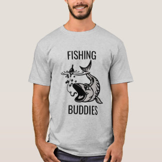 Fish Graphic Gevist Buddies T-shirt