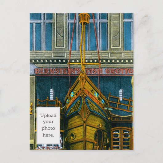 Fish Grotto Briefkaart (Voorkant)