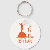 Fish Guru Sleutelhanger (Voorkant)