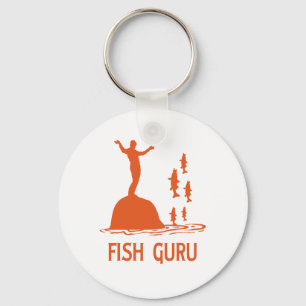 Fish Guru Sleutelhanger