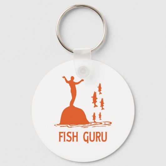 Fish Guru Sleutelhanger (Voorkant)