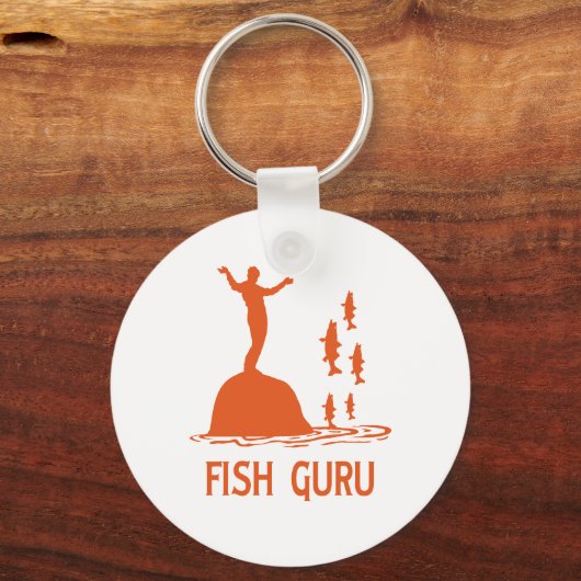 Fish Guru Sleutelhanger (Voorkant)