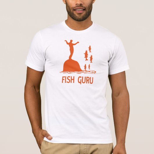 Fish Guru T-shirt (Voorkant)