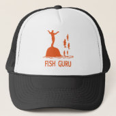 Fish Guru Trucker Pet (Voorkant)