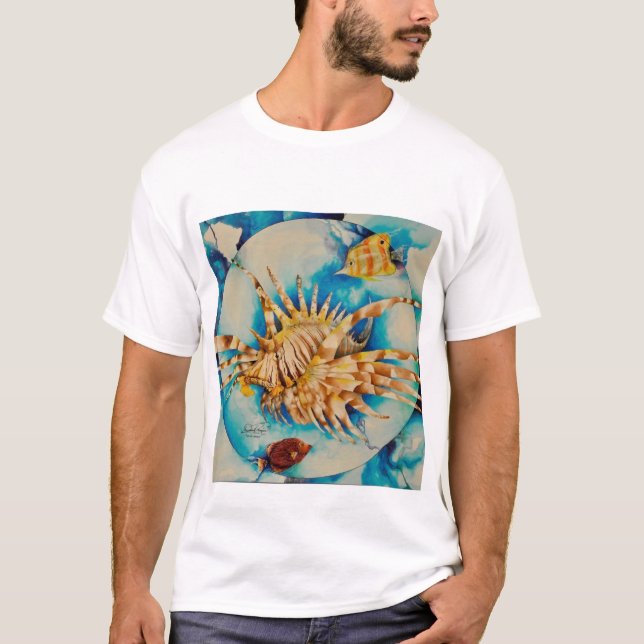 Fish Haven, T-shirt (Voorkant)