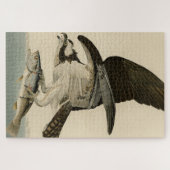 Fish Hawk, Osprey, uit Audubon's Birds of America Legpuzzel (Horizontaal)
