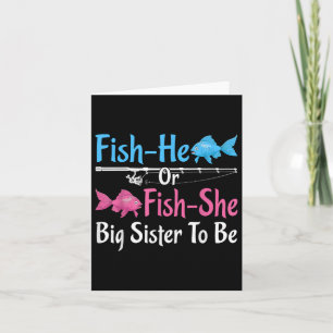 Fish-he of Fish-she Big Sister Geslacht onthullen  Kaart