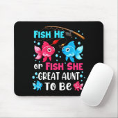 Fish He Or Fish She Gender Reveal Family Great Aun Muismat (Met muis)