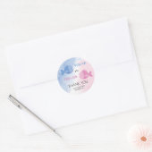 Fish-he or Fish-she gender reveal stickers (Envelop)