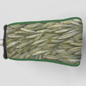 Fish Head-Hoesje Golfheadcover (Voorkant)