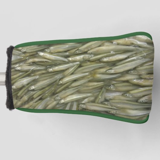 Fish Head-Hoesje Golfheadcover (Voorkant)